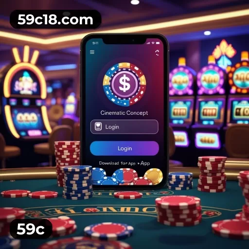 Download multiplataforma do app 59c para Android e iOS