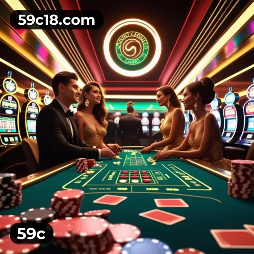 59c com RTP verificado e jogos auditados pela eCOGRA