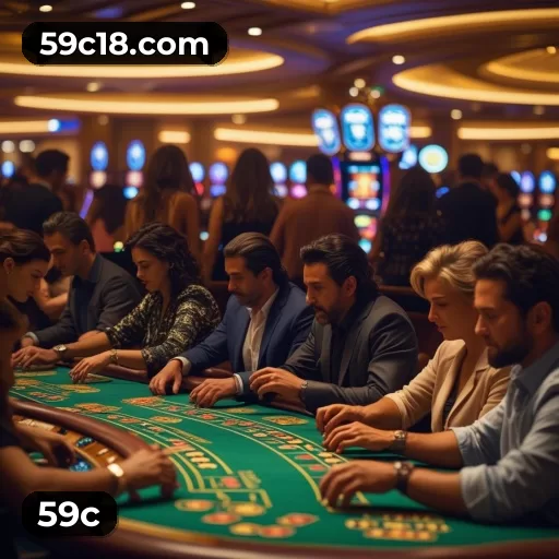 App 59c com catálogo premium, PIX e suporte 24/7
