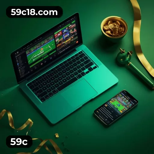 App 59c com catálogo premium, PIX e suporte 24/7