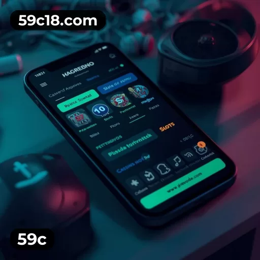 59c licenciado com transparência e jogo responsável